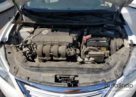 2015 Nissan Sentra S from USA, damaged, VIN 3N1AB7AP1FY263733